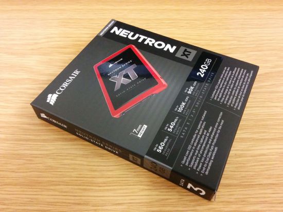 Fotografie Corsair Neutron XT 240 GB