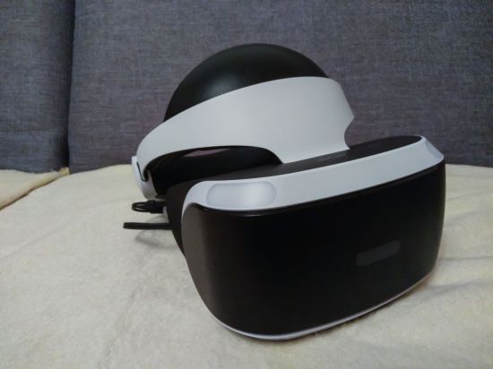 Fotografie Sony PlayStation VR