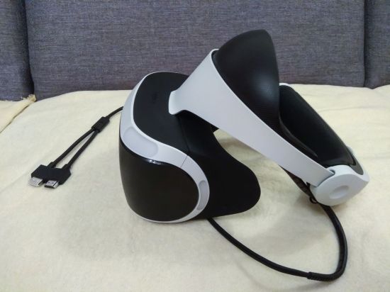 Fotografie Sony PlayStation VR