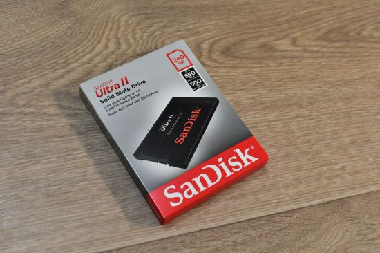 Fotografie SanDisk Ultra II 240GB