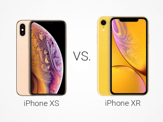 Fotografie Apple iPhone XS vs XR