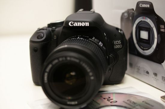 Fotografie Canon EOS 600D